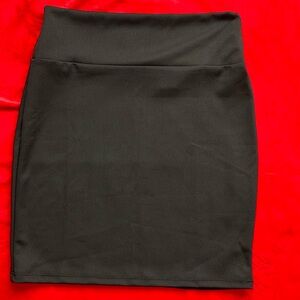 Elegant Black Women's Skirt